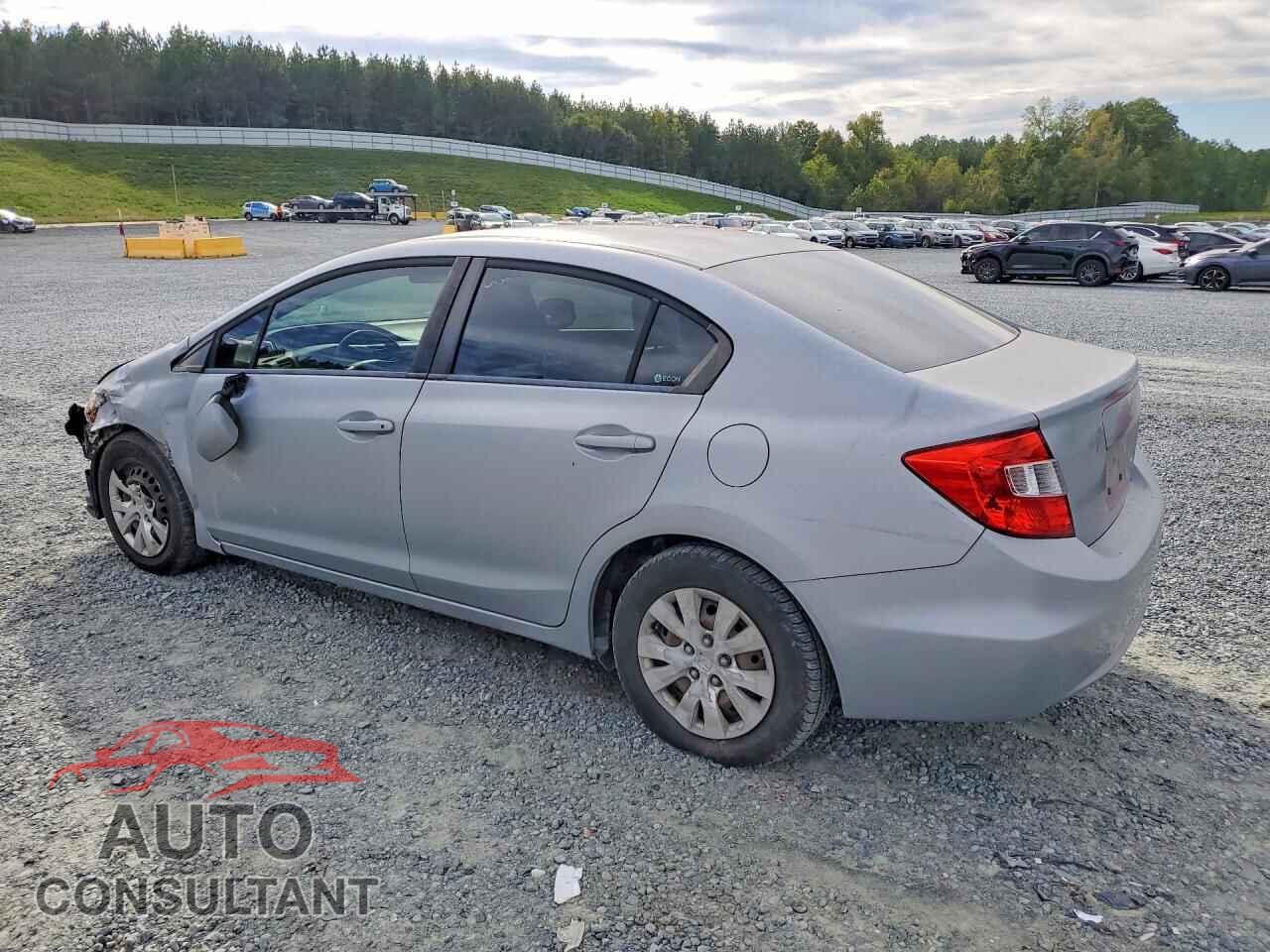 HONDA CIVIC 2012 - 19XFB2F5XCE317251