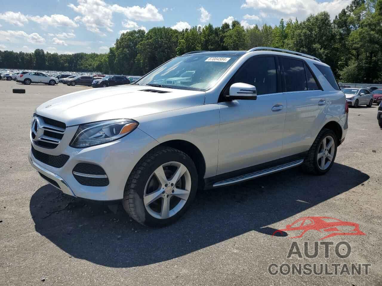 MERCEDES-BENZ GLE-CLASS 2016 - 4JGDA5HBXGA731763