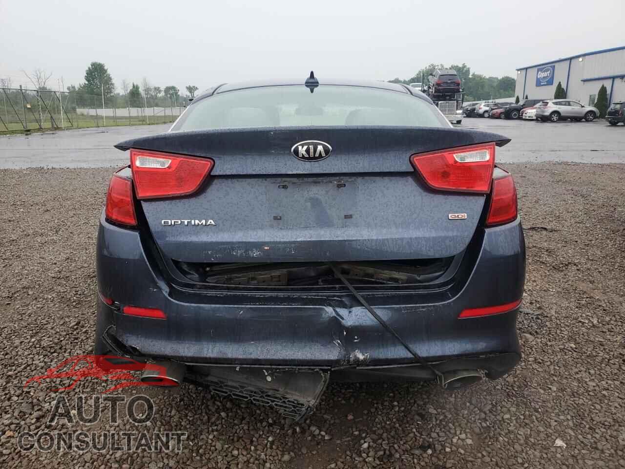 KIA OPTIMA 2015 - KNAGM4A77F5587795
