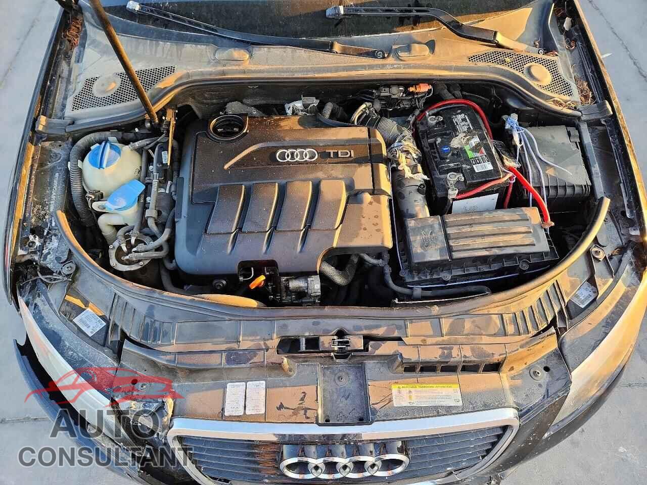 AUDI A3 2012 - WAUBJAFM7CA088546