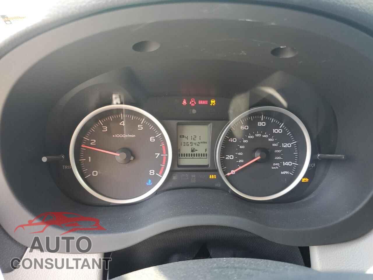 SUBARU FORESTER 2017 - JF2SJAACXHG457987
