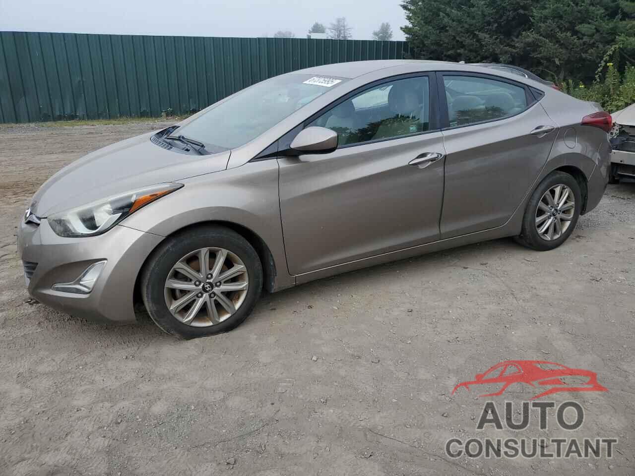 HYUNDAI ELANTRA 2014 - 5NPDH4AEXEH471837
