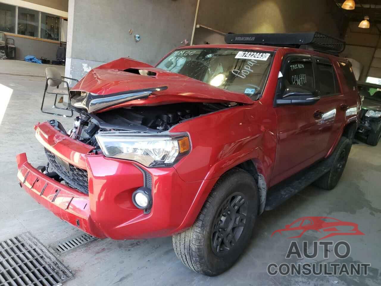 TOYOTA 4RUNNER 2020 - JTEBU5JR9L5836447