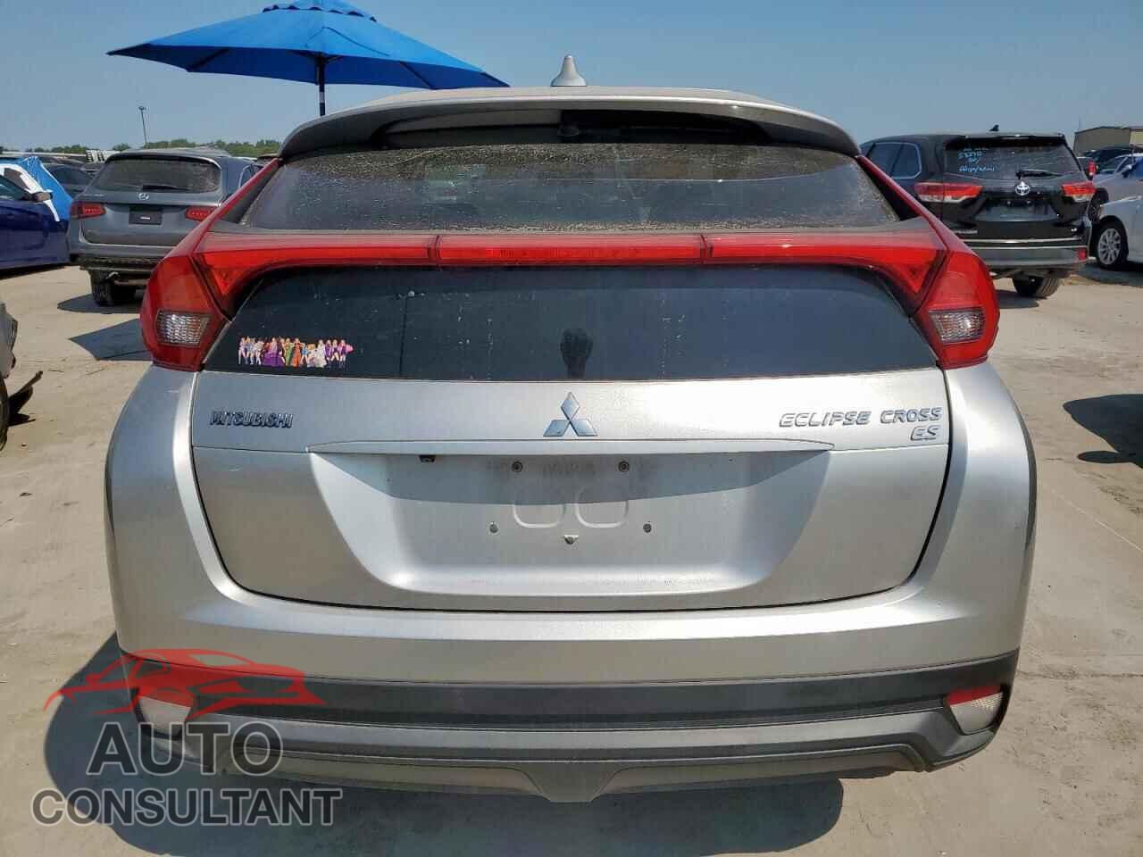 MITSUBISHI ECLIPSE 2018 - JA4AS3AA3JZ041642