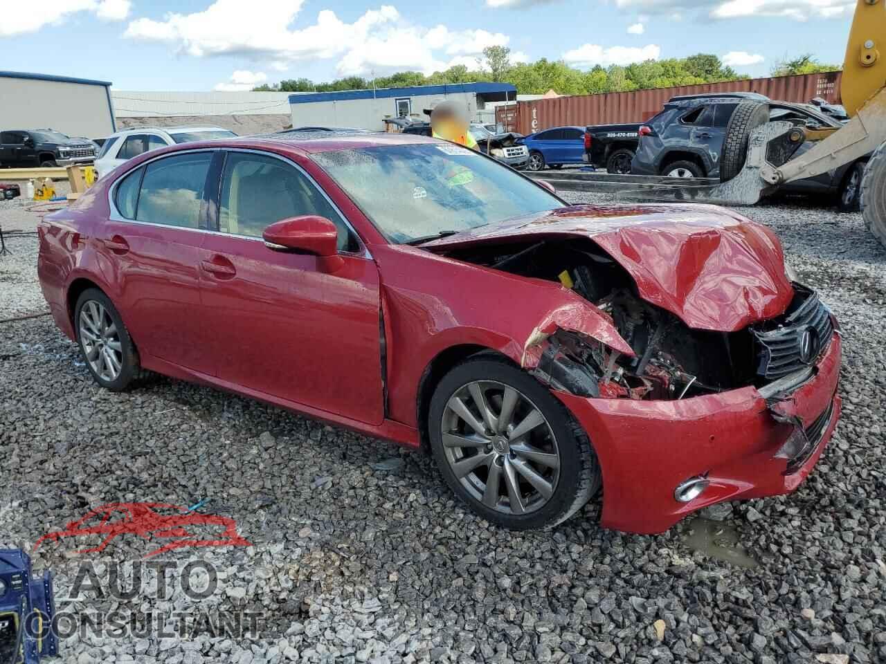 LEXUS GS350 2013 - JTHBE1BL5D5011705