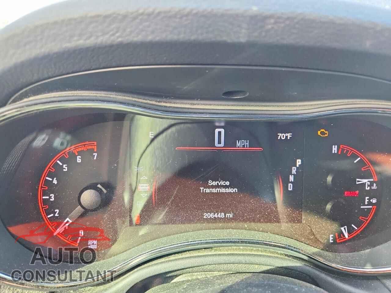 DODGE DURANGO 2019 - 1C4SDHCT2KC684746