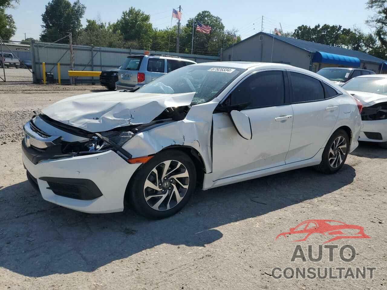 HONDA CIVIC 2016 - 19XFC2F72GE078928