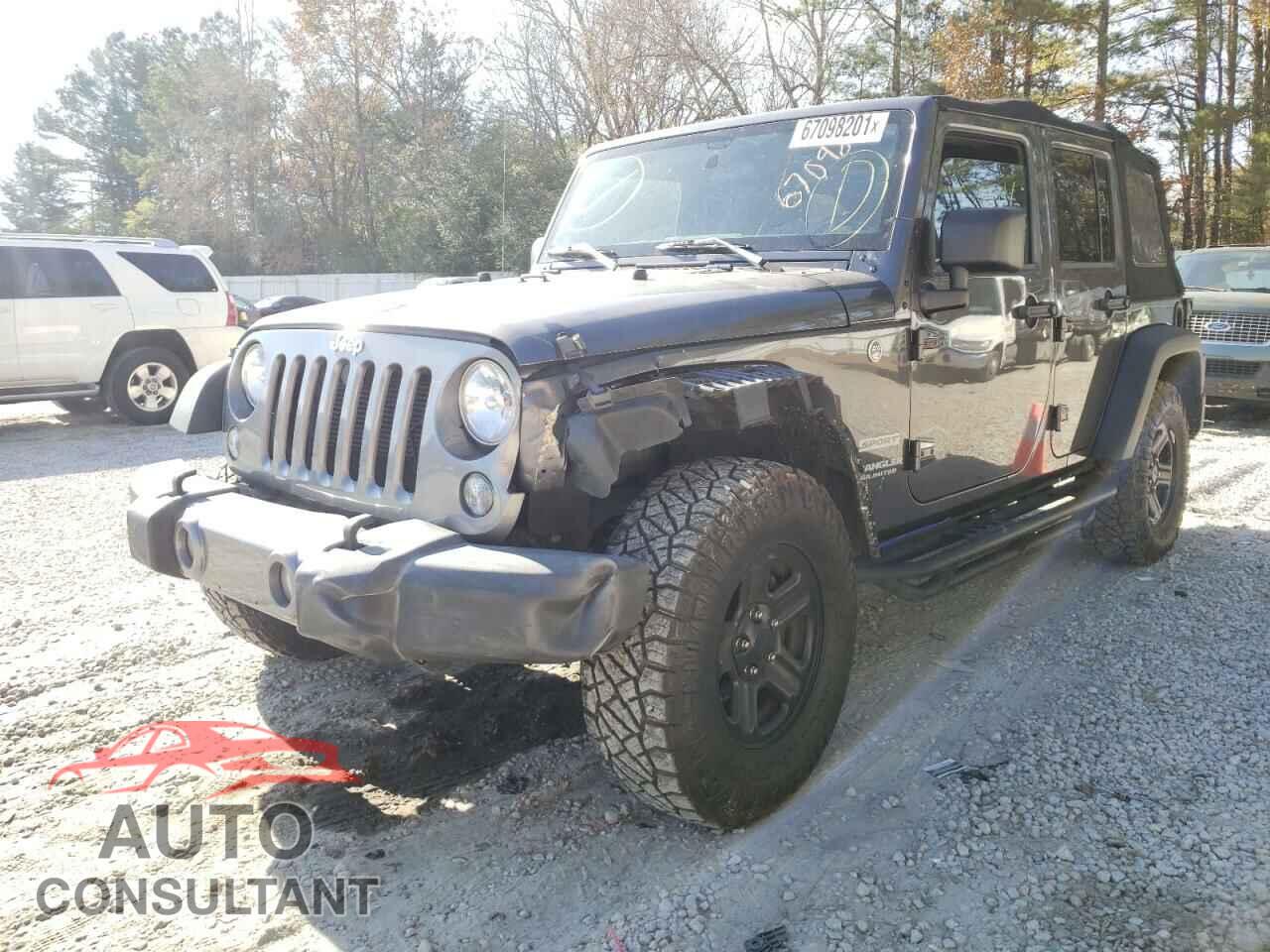 JEEP WRANGLER 2017 - 1C4BJWDG3HL603003