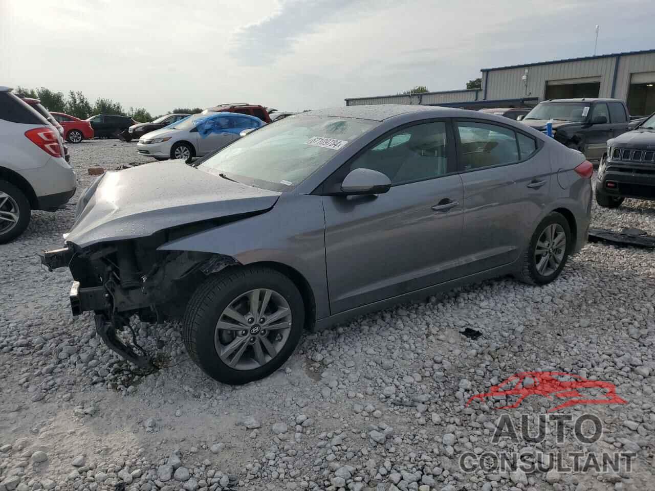 HYUNDAI ELANTRA 2018 - 5NPD84LF5JH255426