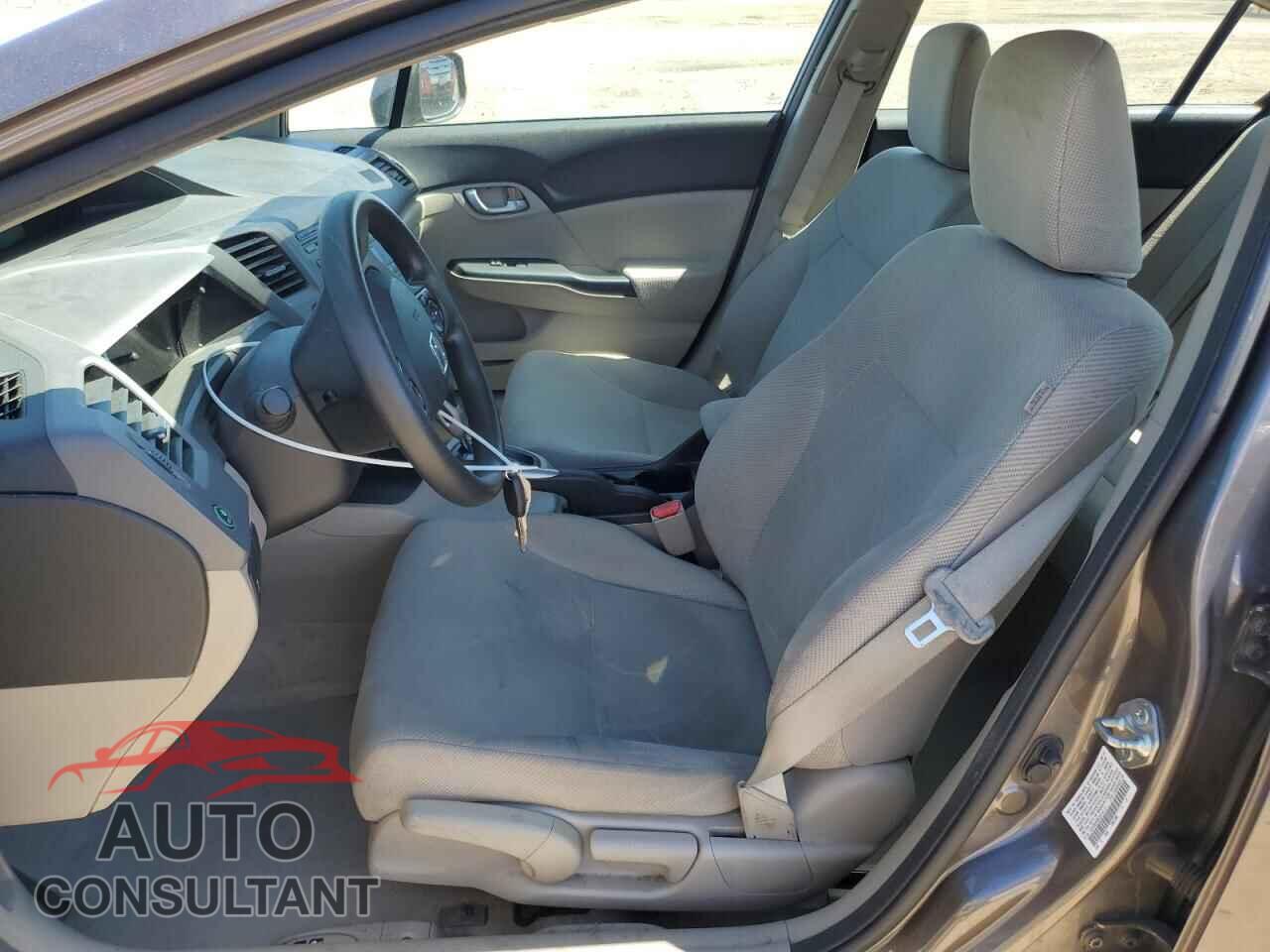 HONDA CIVIC 2012 - 19XFB2F55CE074111