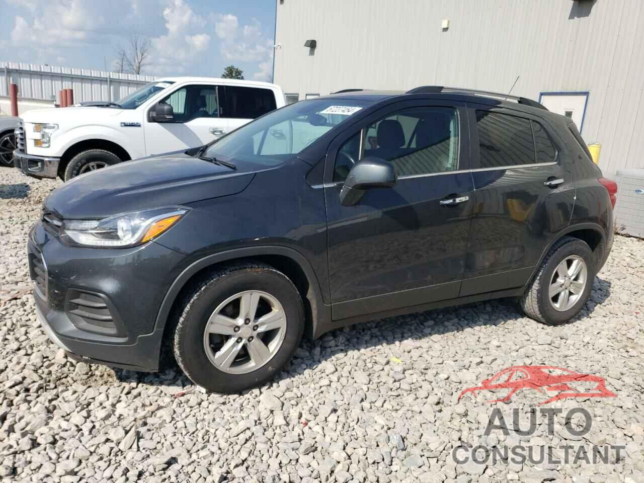 CHEVROLET TRAX 2019 - 3GNCJLSB4KL342056