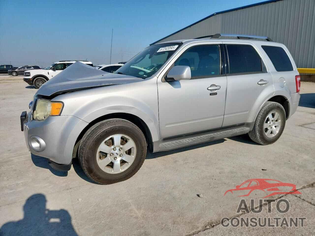 FORD ESCAPE 2010 - 1FMCU9EG6AKB51843