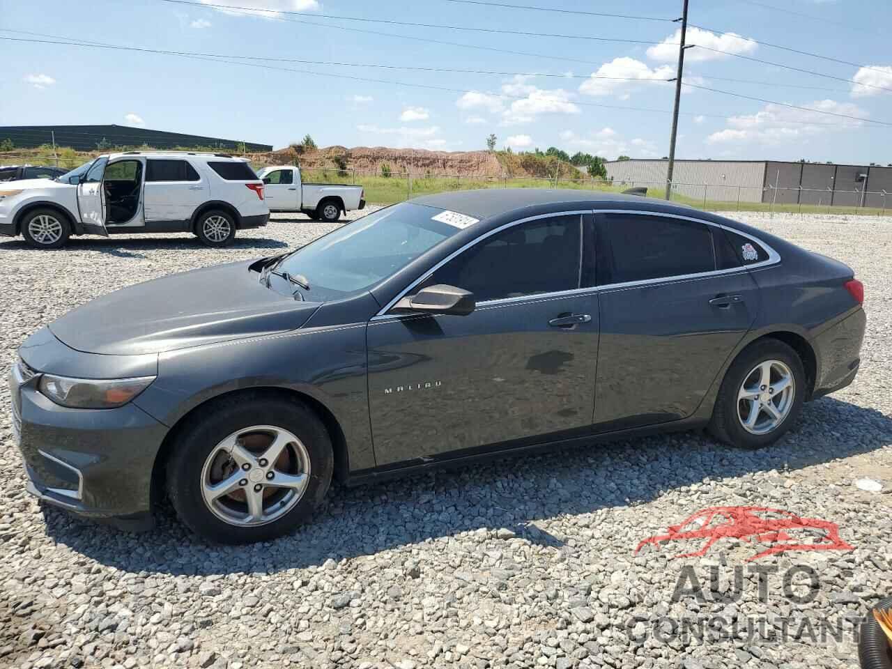 CHEVROLET MALIBU 2017 - 1G1ZB5ST6HF229628