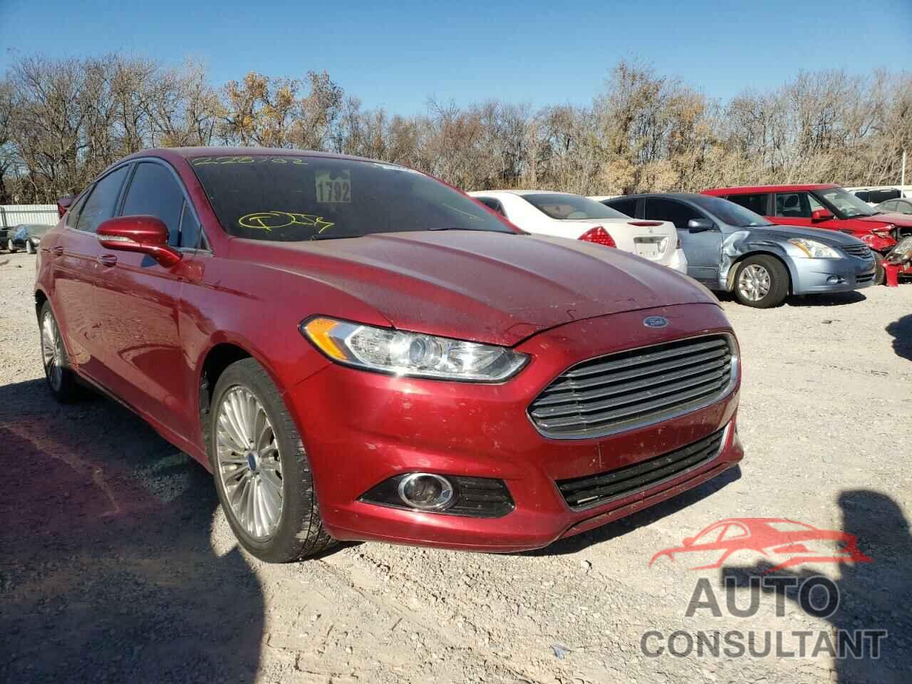 FORD FUSION 2016 - 3FA6P0K9XGR228282