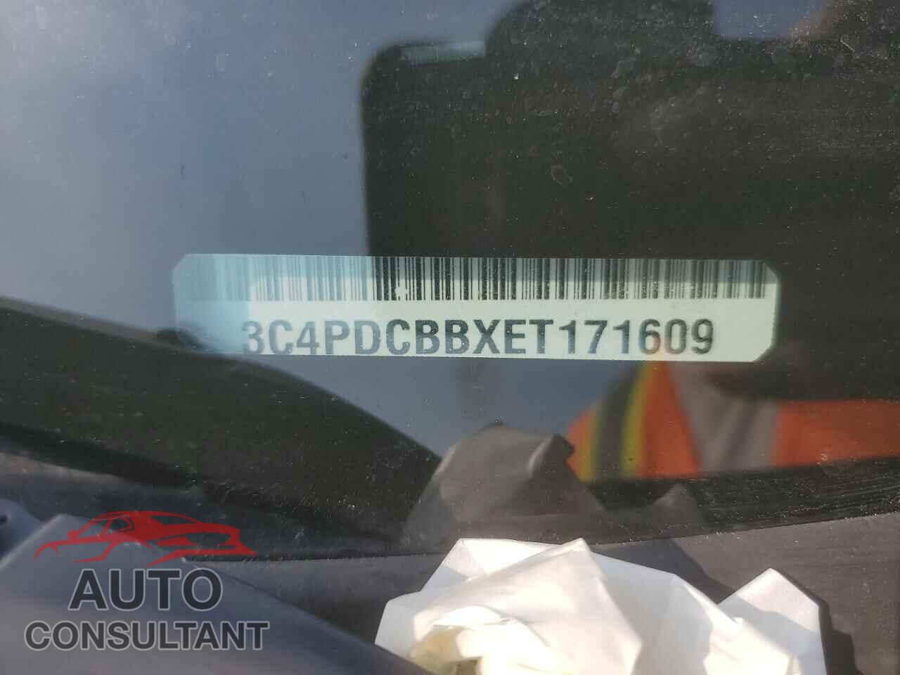 DODGE JOURNEY 2014 - 3C4PDCBBXET171609