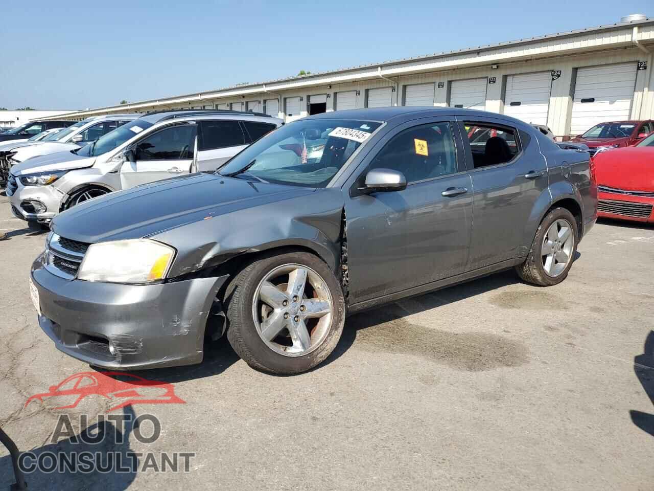 DODGE AVENGER 2011 - 1B3BD2FB6BN587328