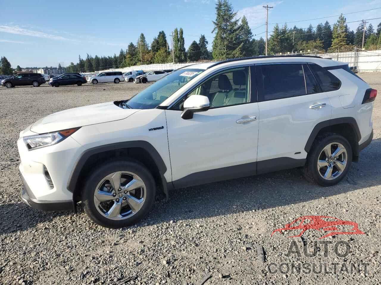 TOYOTA RAV4 2020 - JTMDWRFV8LD057647