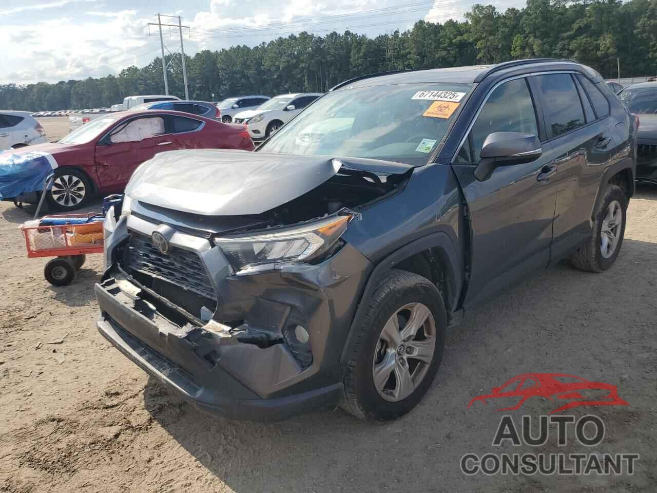 TOYOTA RAV4 2019 - JTMW1RFV1KD030022