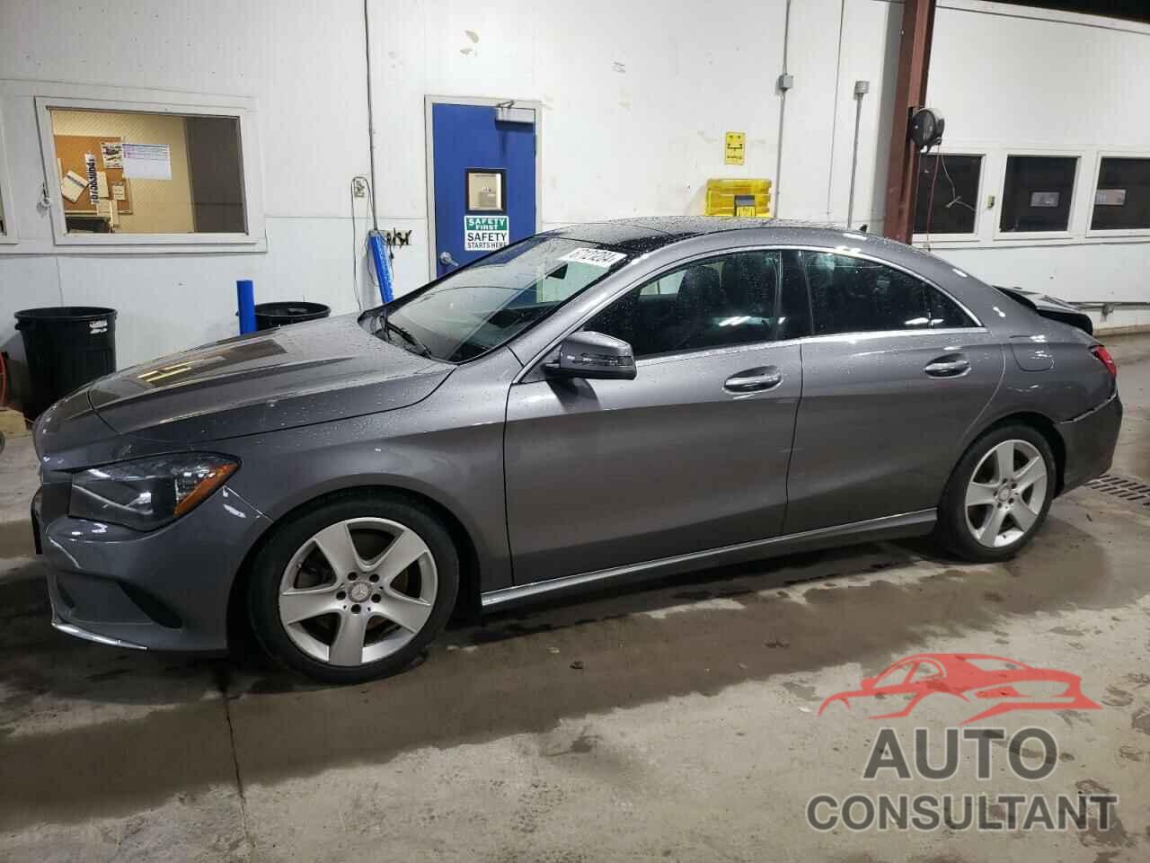 MERCEDES-BENZ CLA-CLASS 2017 - WDDSJ4GB6HN399148