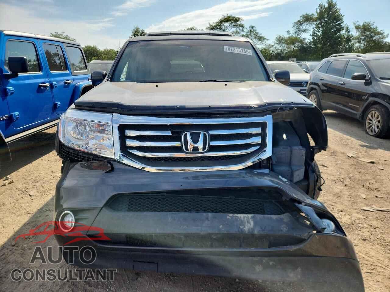 HONDA PILOT 2014 - 5FNYF3H53EB001610
