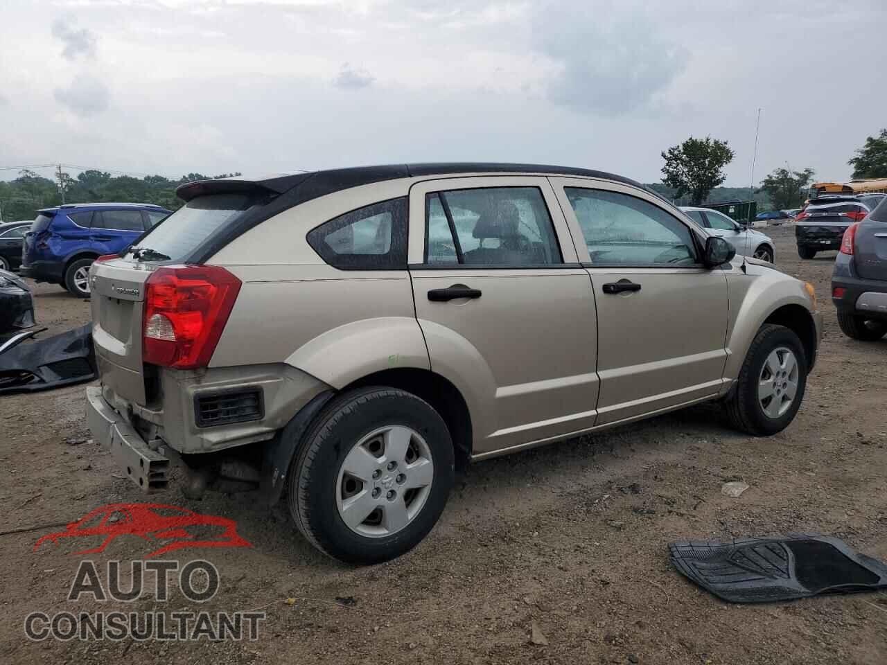 DODGE CALIBER 2009 - 1B3HB28AX9D152123