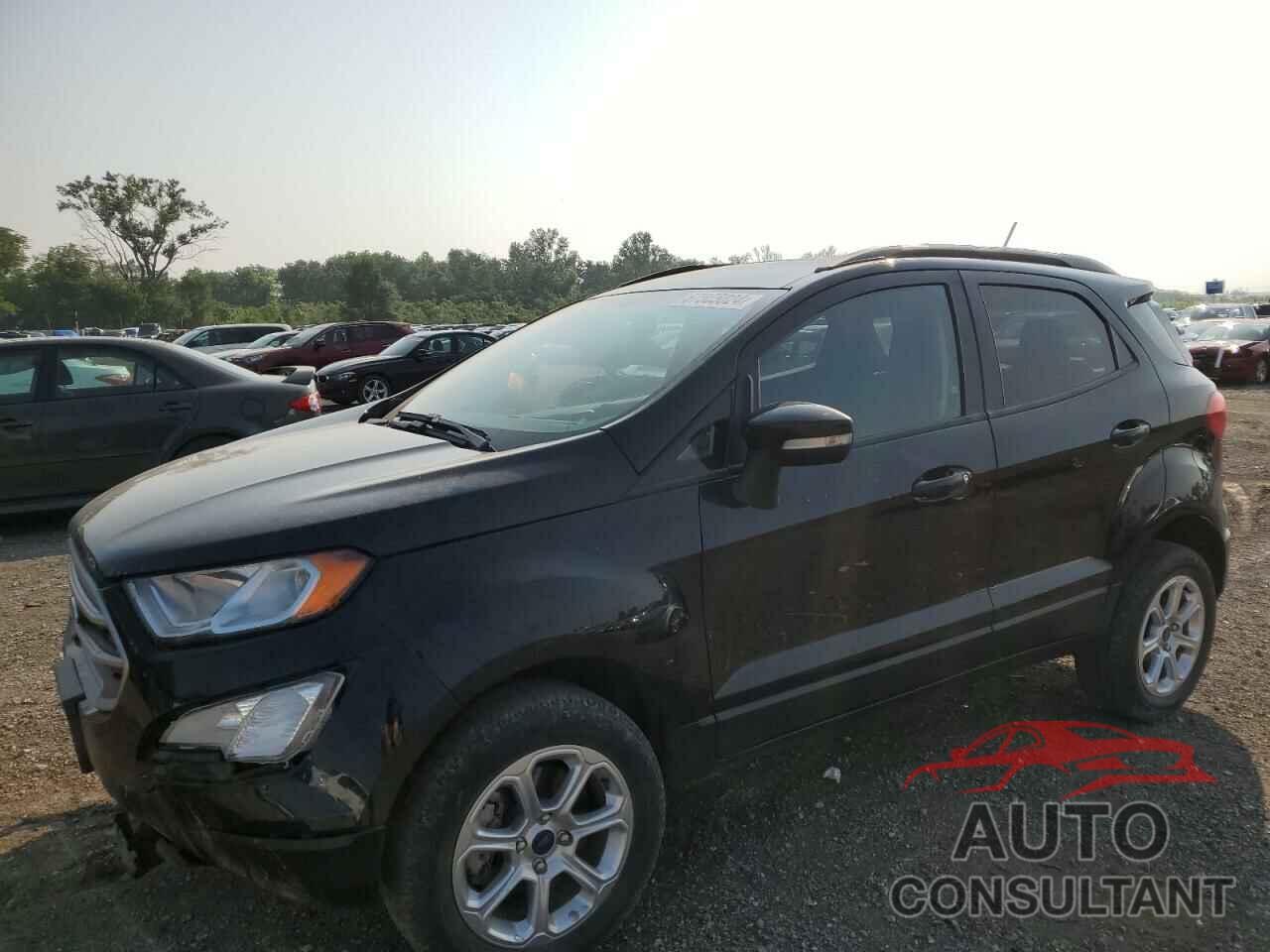 FORD ECOSPORT 2019 - MAJ6S3GL5KC252808