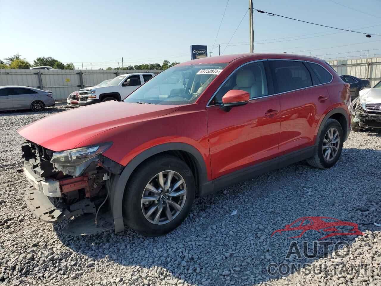 MAZDA CX-9 2016 - JM3TCACY3G0117049