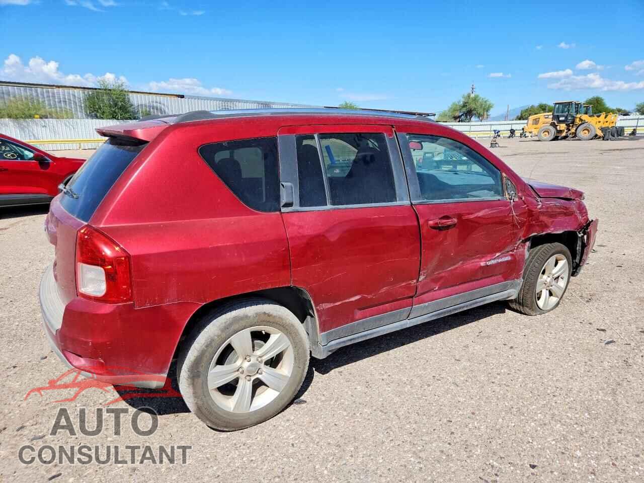 JEEP COMPASS 2012 - 1C4NJCBA6CD601372
