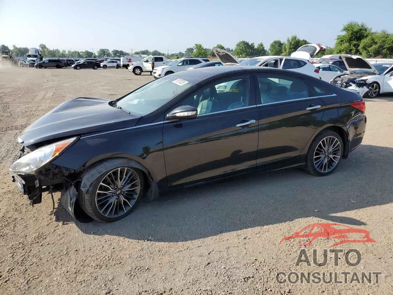HYUNDAI SONATA 2011 - 5NPEC4AC4BH173586
