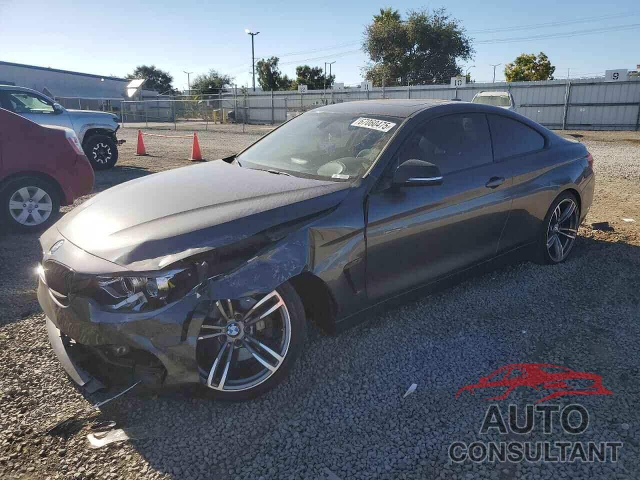BMW 4 SERIES 2014 - WBA3N7C59EF719926