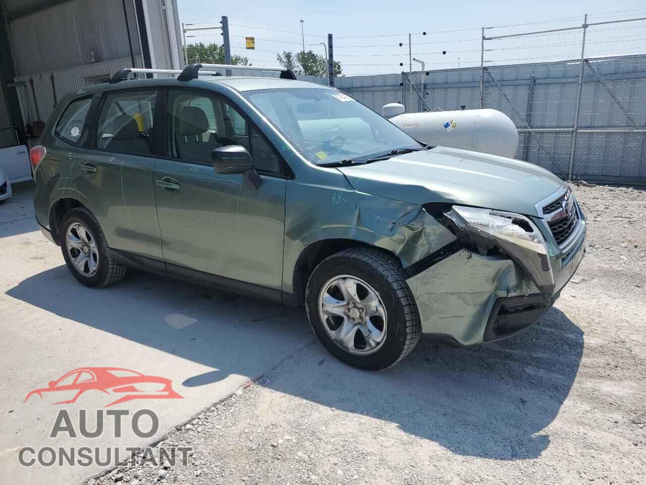 SUBARU FORESTER 2017 - JF2SJAACXHG457987