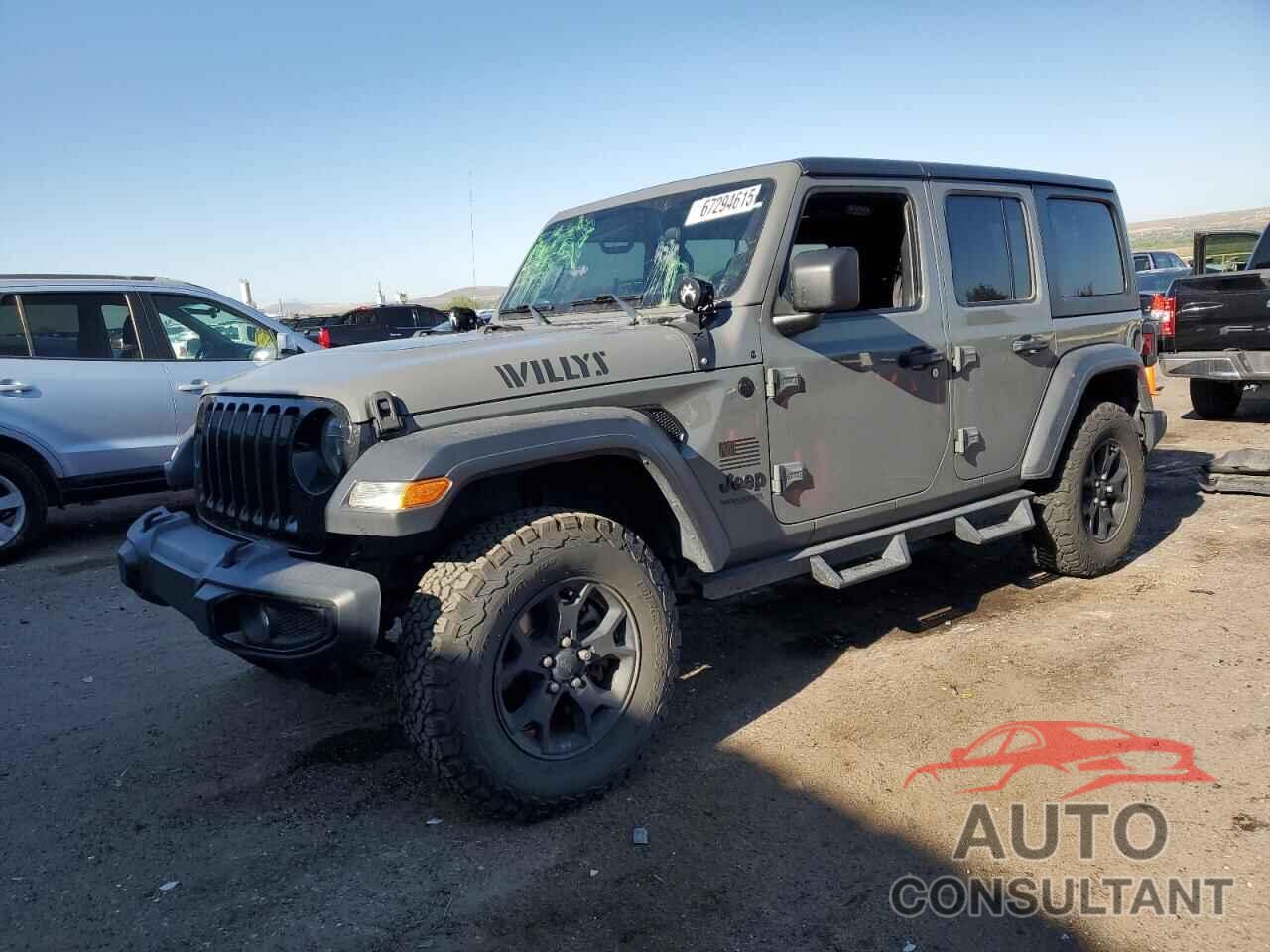 JEEP WRANGLER 2020 - 1C4HJXDG8LW312178