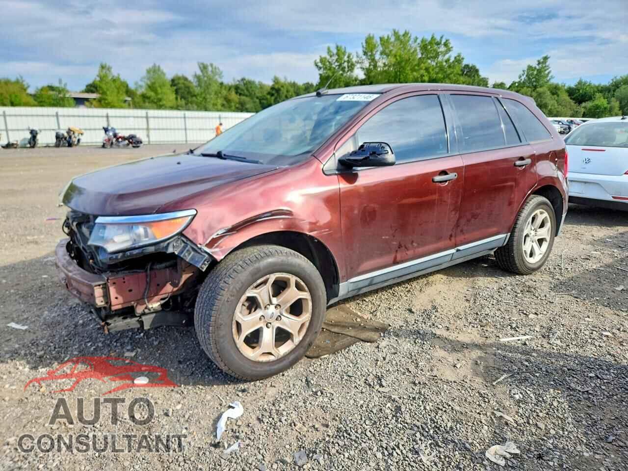 FORD EDGE 2012 - 2FMDK4GC3CBA83487