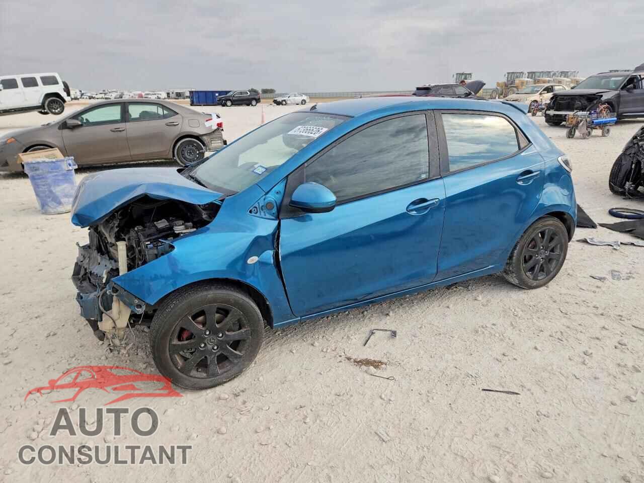 MAZDA 2 2012 - JM1DE1LY9C0148209