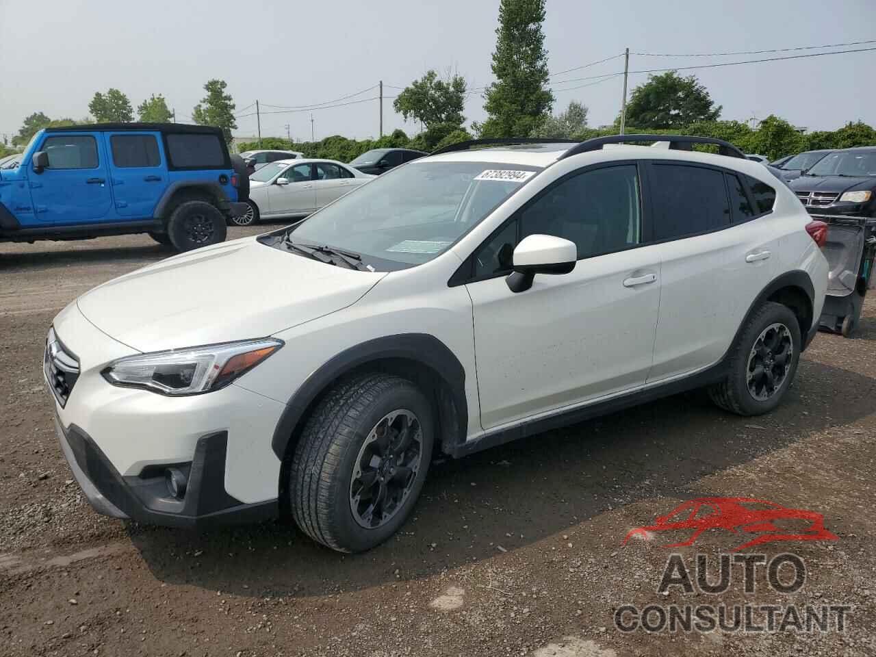 SUBARU CROSSTREK 2021 - JF2GTAGC4M8340420