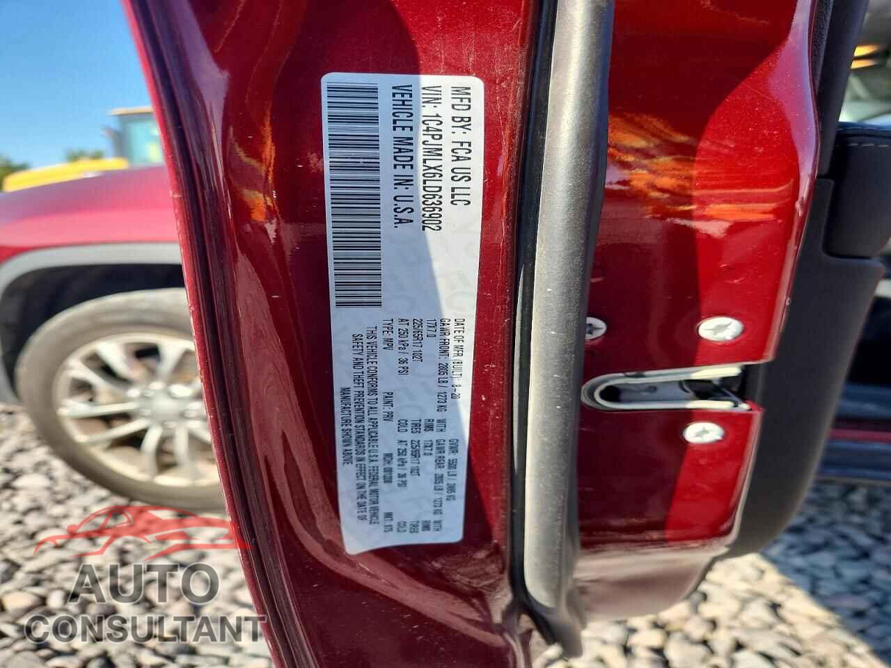JEEP CHEROKEE 2020 - 1C4PJMLX6LD636902