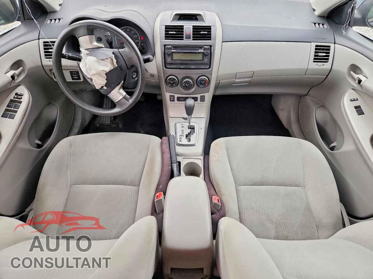 TOYOTA COROLLA 2012 - 2T1BU4EE2CC847475