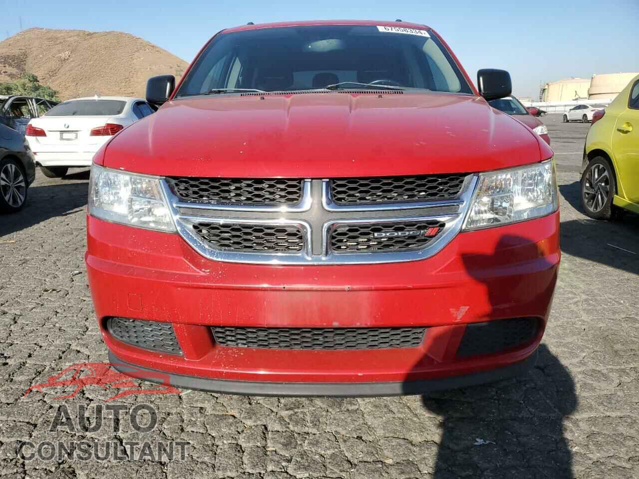 DODGE JOURNEY 2016 - 3C4PDCAB2GT217972