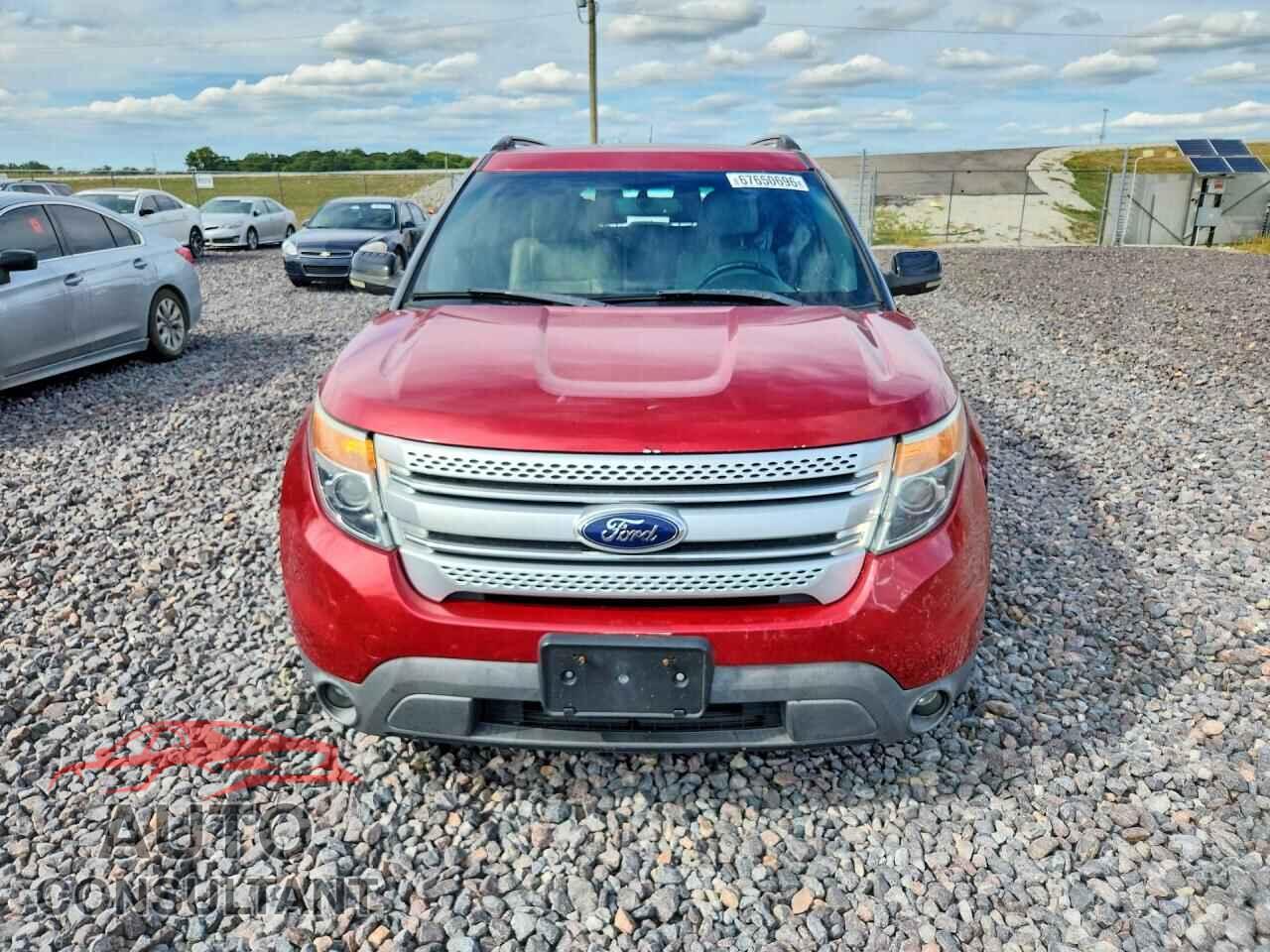 FORD EXPLORER 2011 - 1FMHK8D82BGA14645