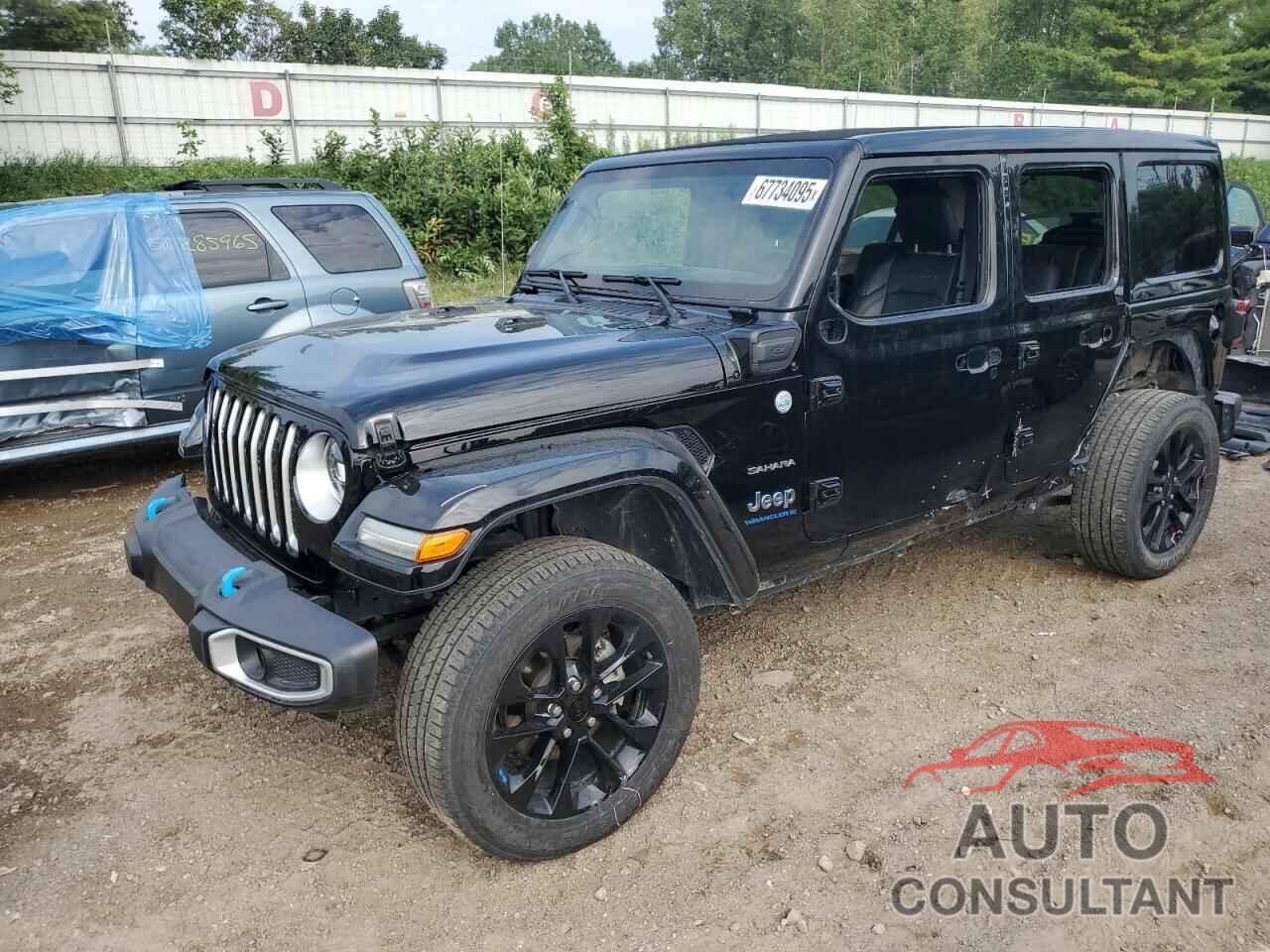 JEEP WRANGLER 2023 - 1C4JJXP66PW529092