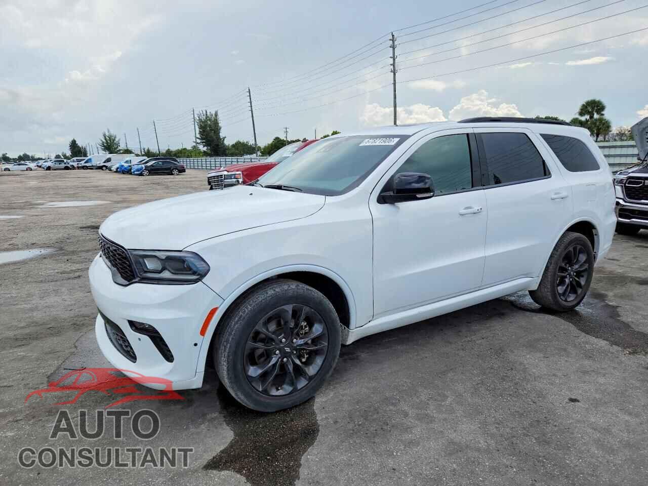 DODGE DURANGO 2022 - 1C4RDJDG0NC188257