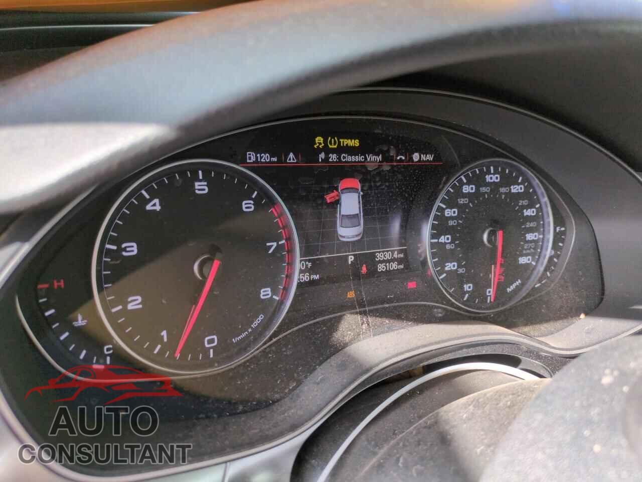 AUDI A6 2013 - WAUHGAFC7DN058537