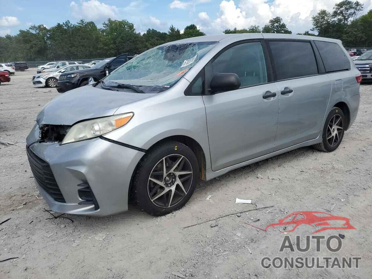 TOYOTA SIENNA 2020 - 5TDZZ3DC3LS030887