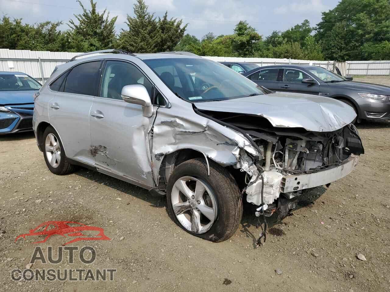 LEXUS RX350 2011 - 2T2BK1BA5BC082097