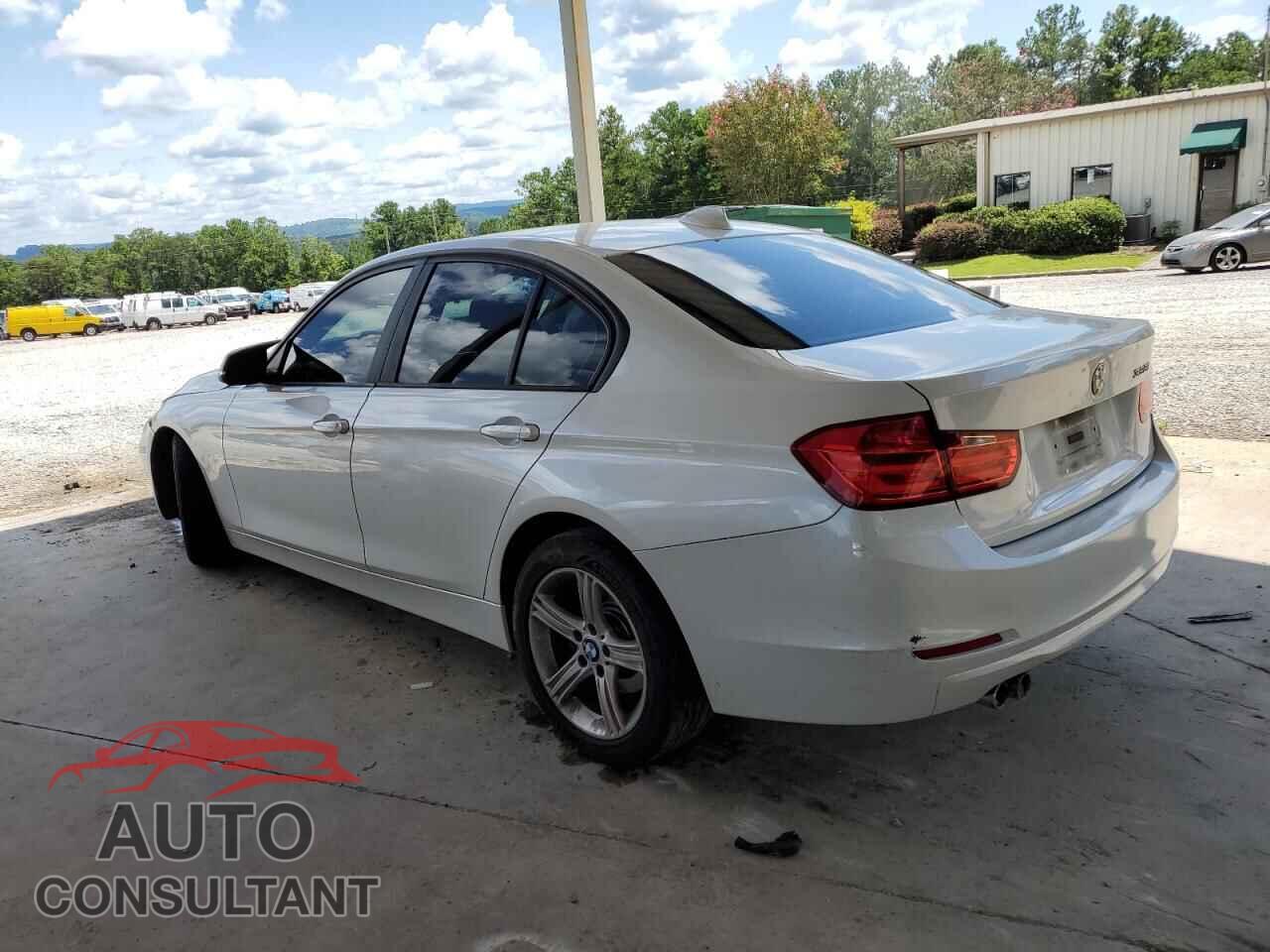 BMW 3 SERIES 2013 - WBA3A5C58DF600067