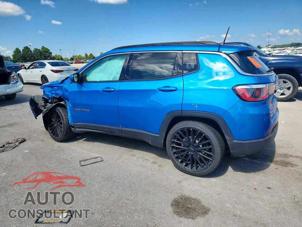 JEEP COMPASS 2018 - 3C4NJDBB8JT315853