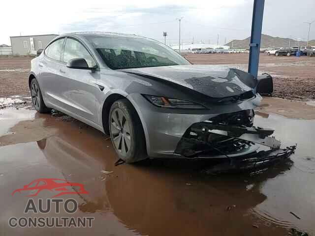 TESLA MODEL 3 2025 - 5YJ3E1EA7SF971409