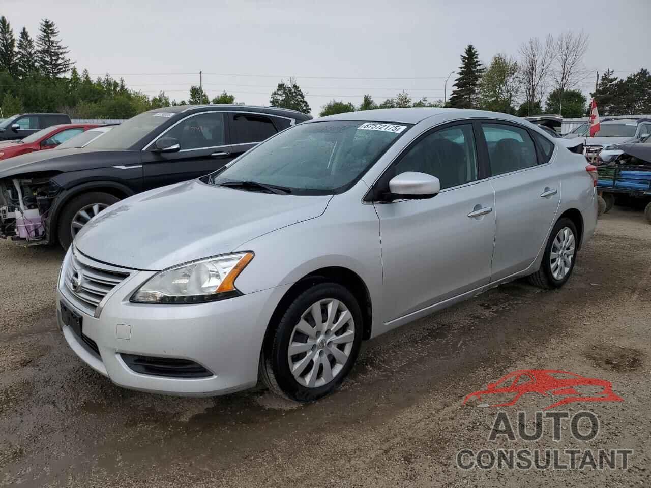 NISSAN SENTRA 2014 - 3N1AB7APXEL640698