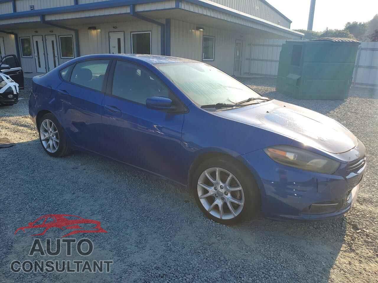DODGE DART 2013 - 1C3CDFBAXDD302277