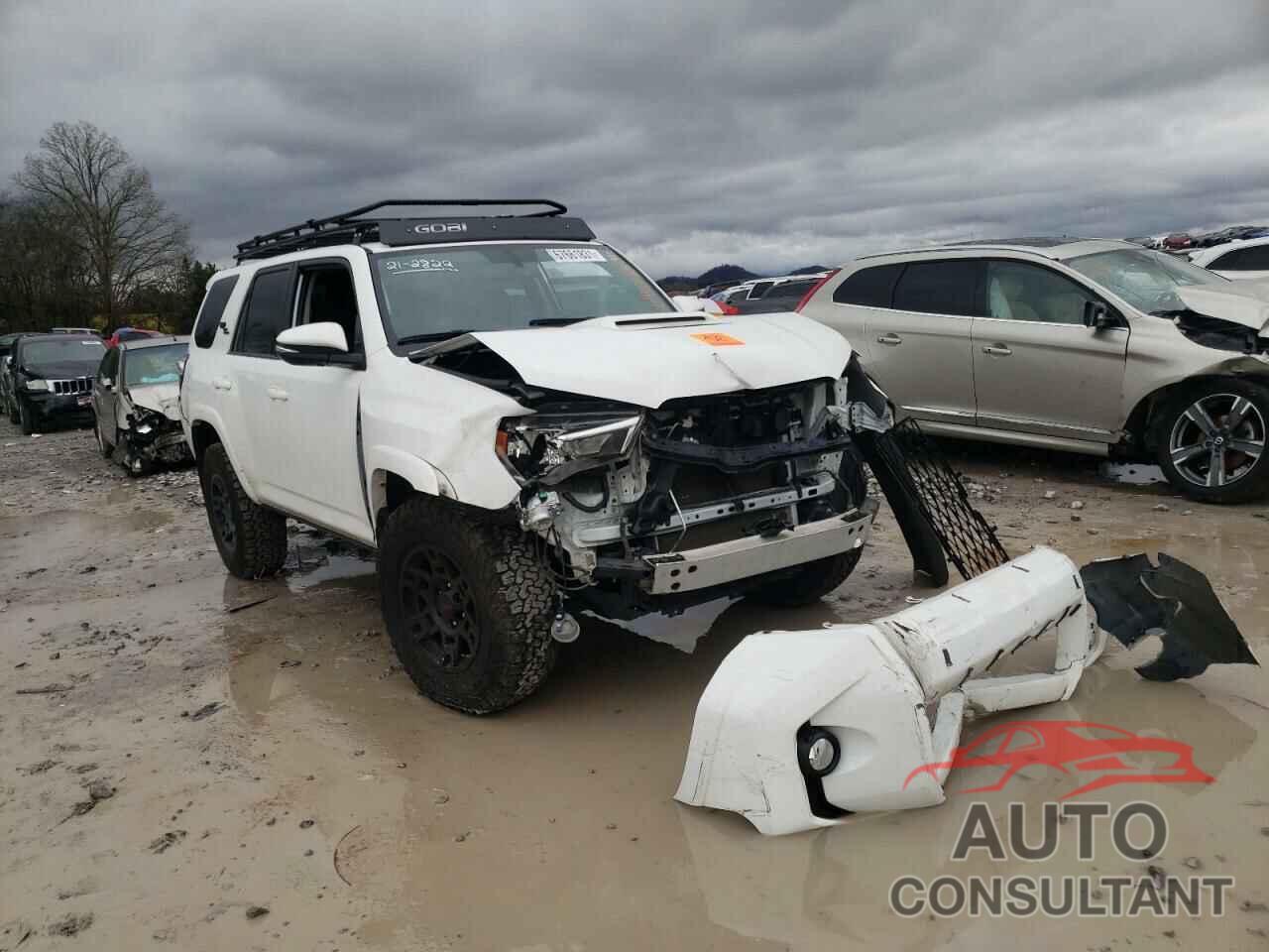 TOYOTA 4RUNNER 2018 - JTEBU5JR1J5482890